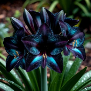 Амариллис Блэк Пурпл